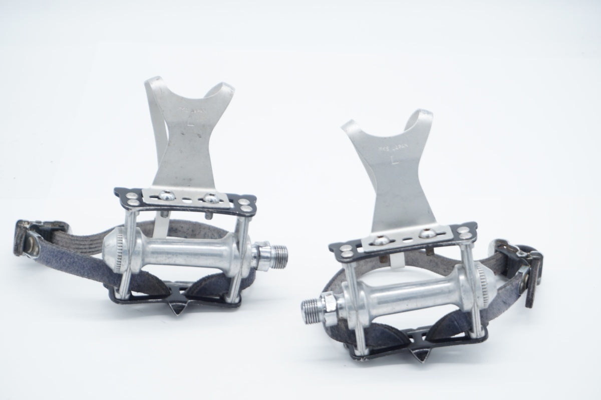 MKS 「ミカシマ」 UNIQUE ROYAL トゥークリップ付き ペダル / 滋賀大津