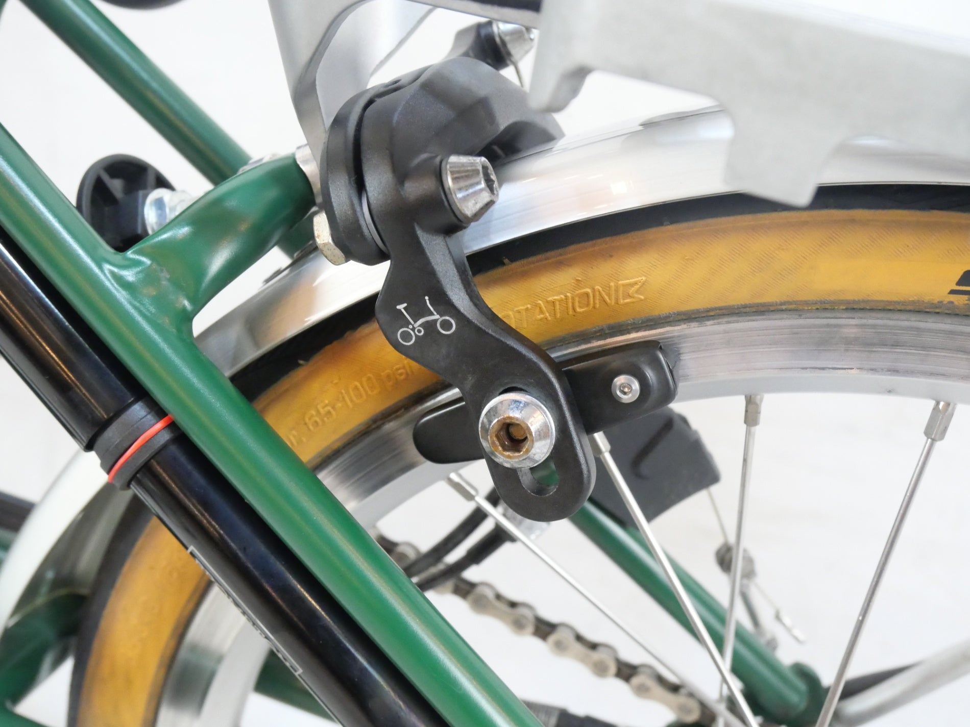 BROMPTON 「ブロンプトン」 M6R 2021年モデル 16インチ 折り畳み自転車 / バイチャリ浦和ベース