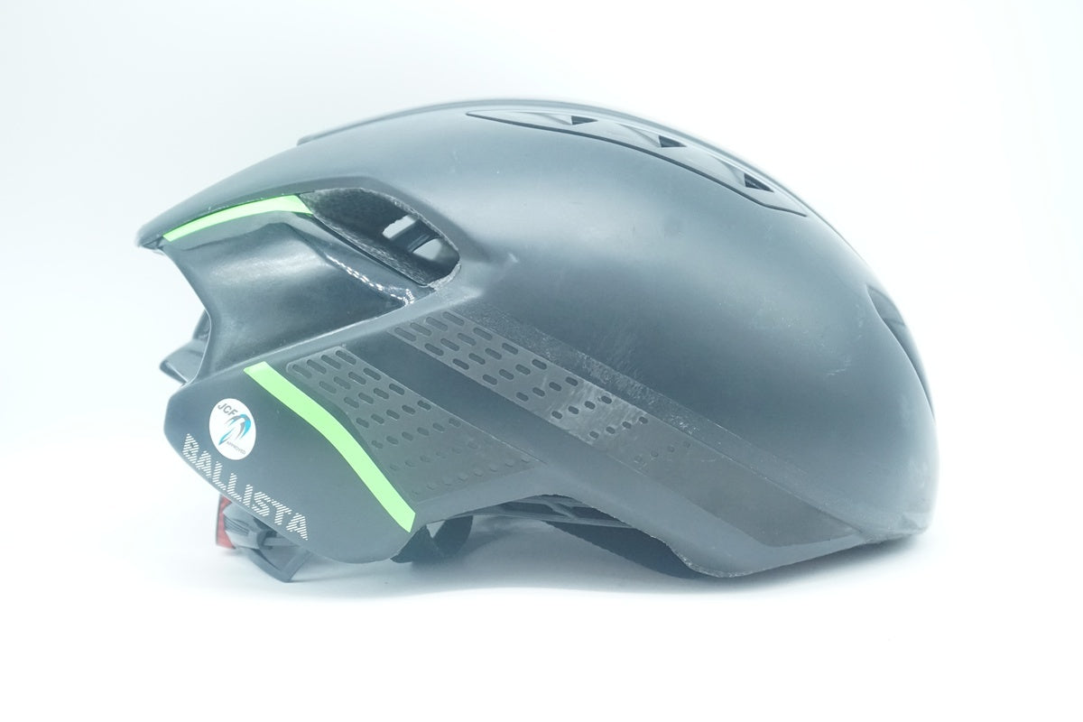 ボントレガー BONTRAGER ヘルメット BALLISTA バリスタ エアロロードヘルメット 自転車 頭囲55-61cm 310g ブラック ボントレガー2018年新商品 Ballista(バリスタ)ヘルメット＆Circuit