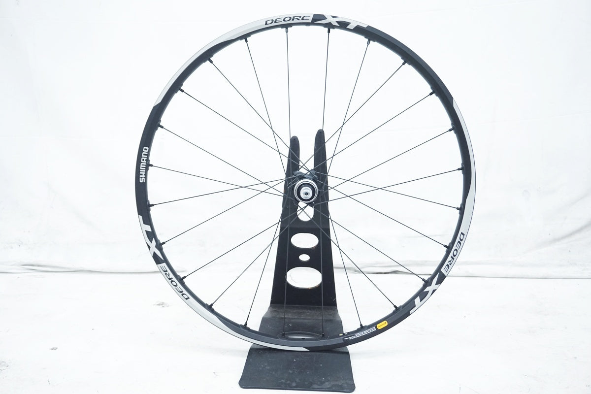 SHIMANO 「シマノ」 DEORE XT WH-M785 シマノ8/9速 リアホイール 