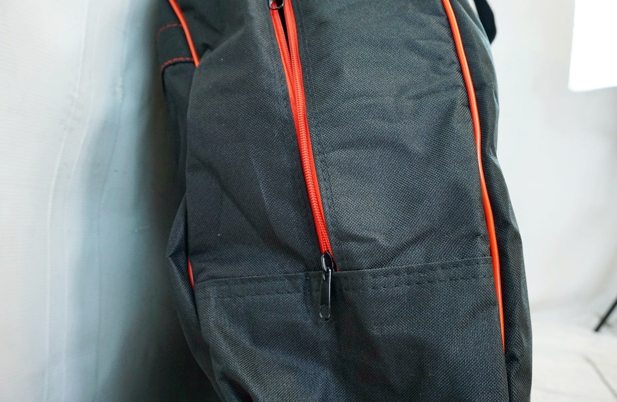 TIME 自転車バッグ ブラック/レッド TIME 「タイム」 TRAVEL BAG 輪行バッグ / 有明ガーデン店