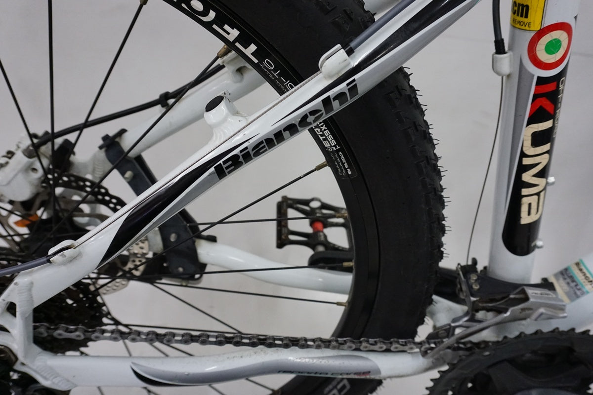 【KameX】Bianchi ビアンキ　kuma 5100 2012 Bianchi KUMa 5100が入荷しました - BEFLAT&