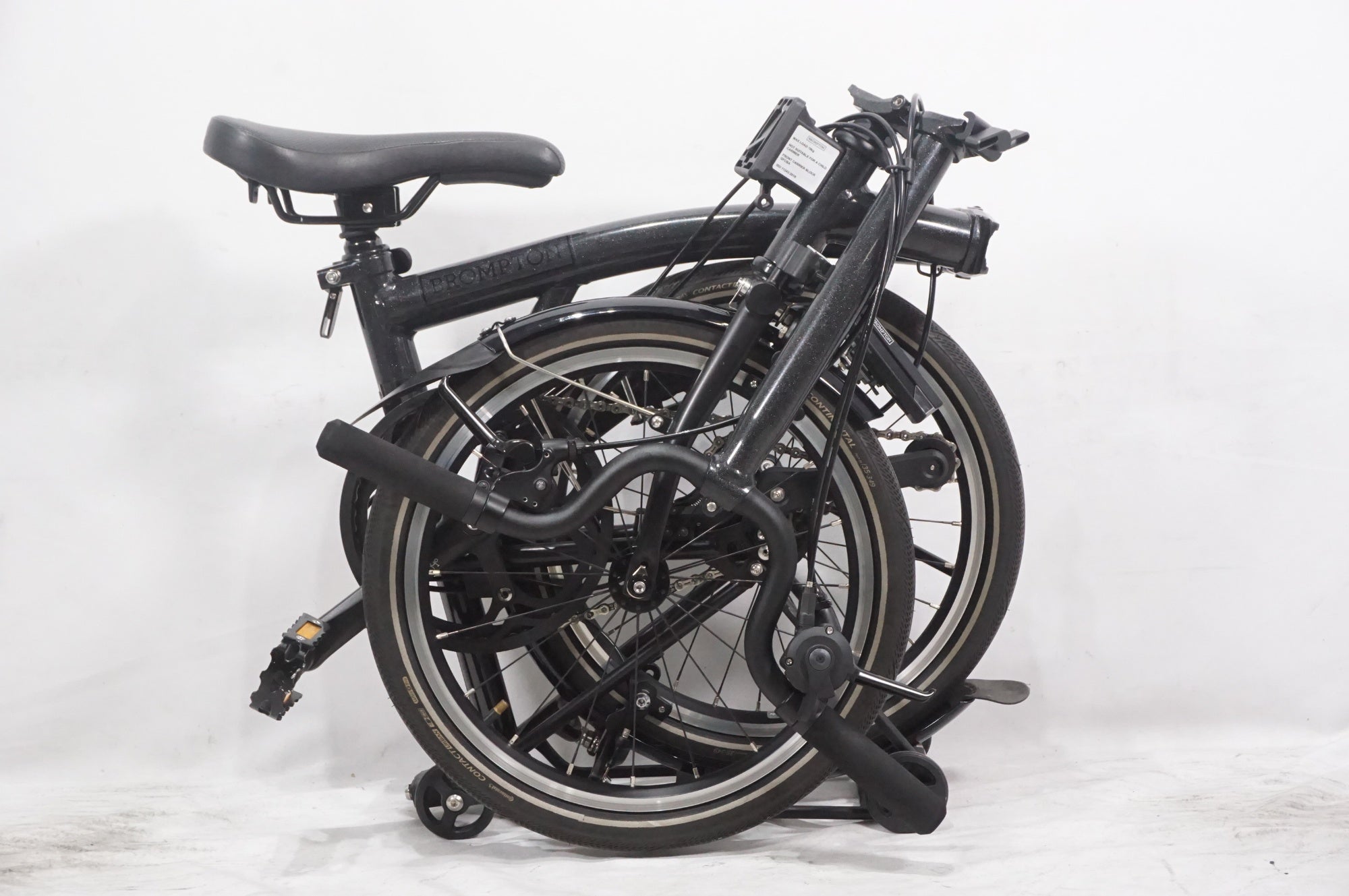 BROMPTON 「ブロンプトン」 P LINE URBAN Middle M4R 2022年モデル 折りたたみ自転車 / バイチャリ浦和ベース