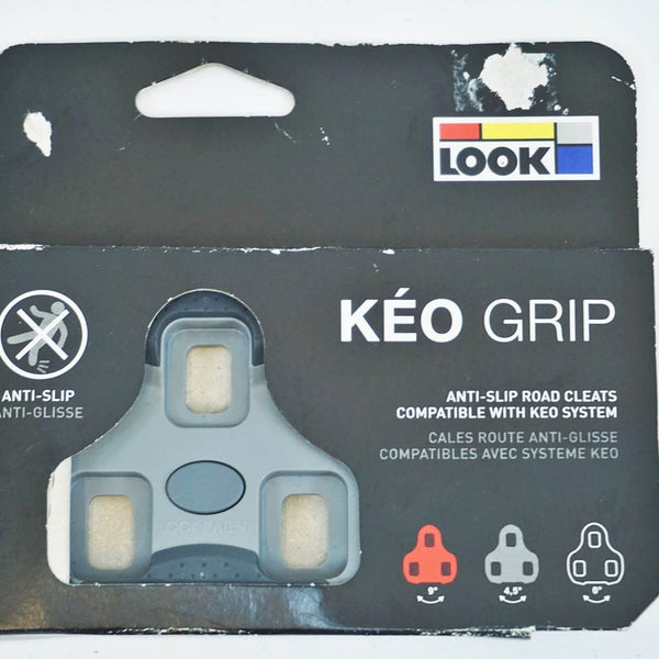 ルック KEOグリップ クリート GRIP グレー 3セット 楽天市場】2個セット LOOK(ルック) KEO グリップクリート GRIP