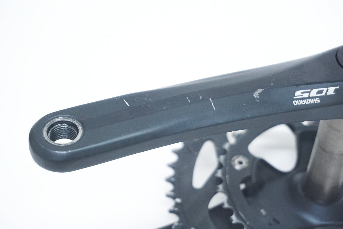 SHIMANO 「シマノ」 105 FC-5750 50-34T 170mm クランク / 大阪美原北