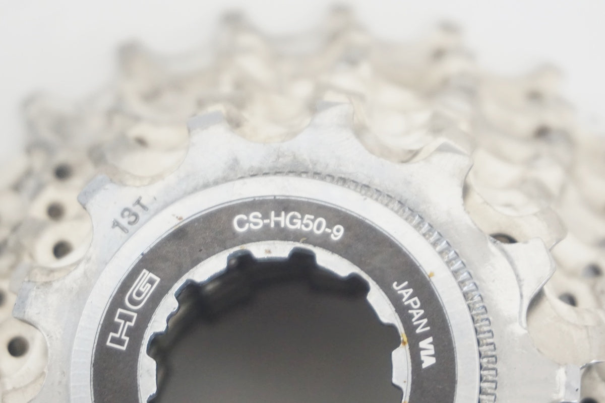 SHIMANO 「シマノ」 CS-HG50-9 13-25T スプロケット / 京都八幡店