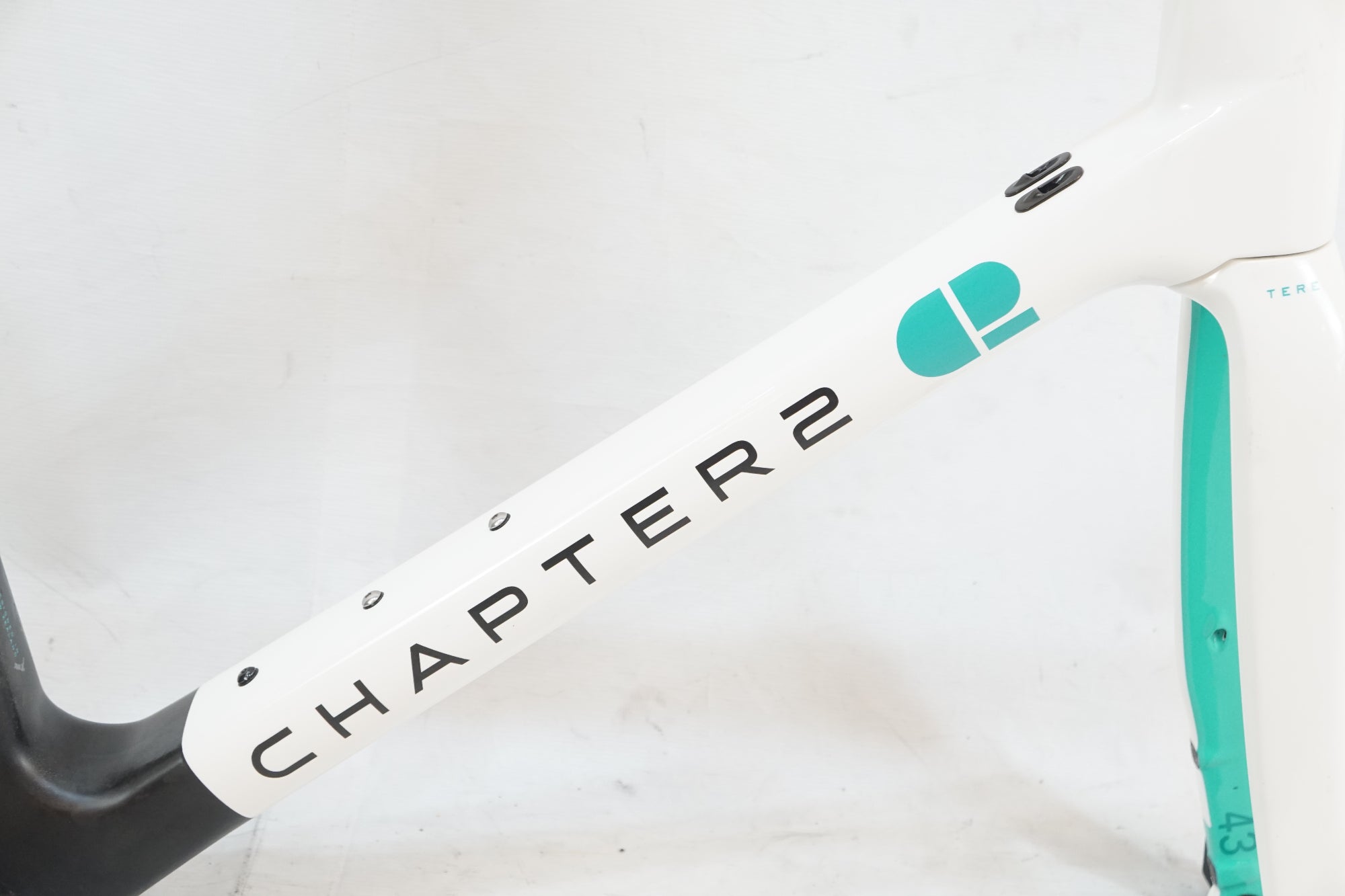 ジャンク カーボンフレームセット CHAPTER 2 TERE 定価32万円 ジャンク カーボンフレームセット CHAPTER 2 TERE 定価32万円 - メルカリ