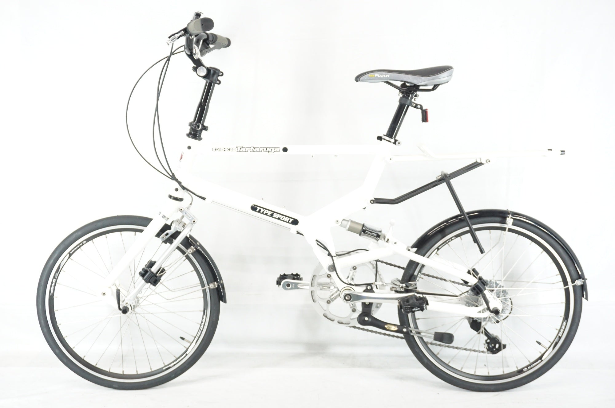 TARTARUGA 「タルタルーガ」 TYPE SPORT SD 2008年モデル 20インチ 折り畳み自転車 / 阪急塚口店