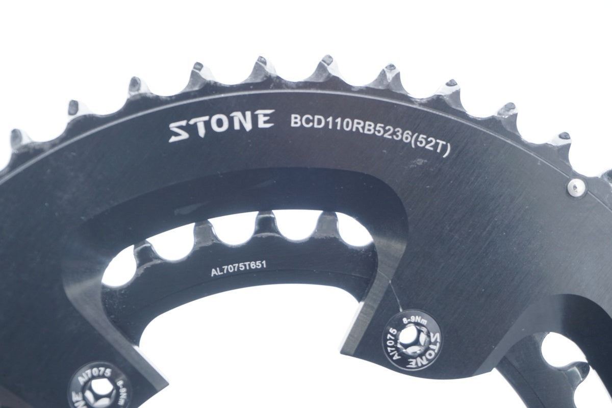 STONE チェーンリング　52t STONE 「ストーン」 52-36T チェーンリングセット / 滋賀大津店