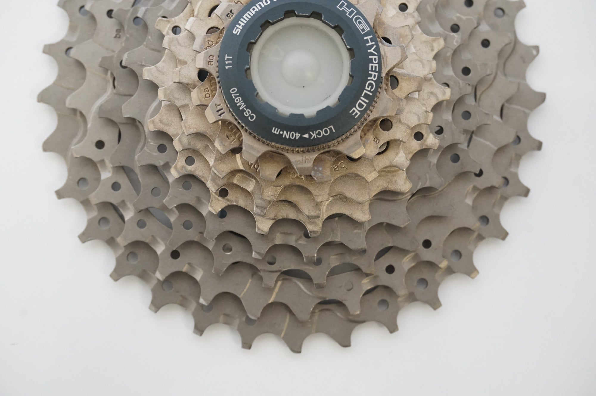 美品　ツール限定色SHIMANO R320 43 レア！ SHIMANO 「シマノ」 XTR CS-M970 11-32T スプロケット / 浜松店