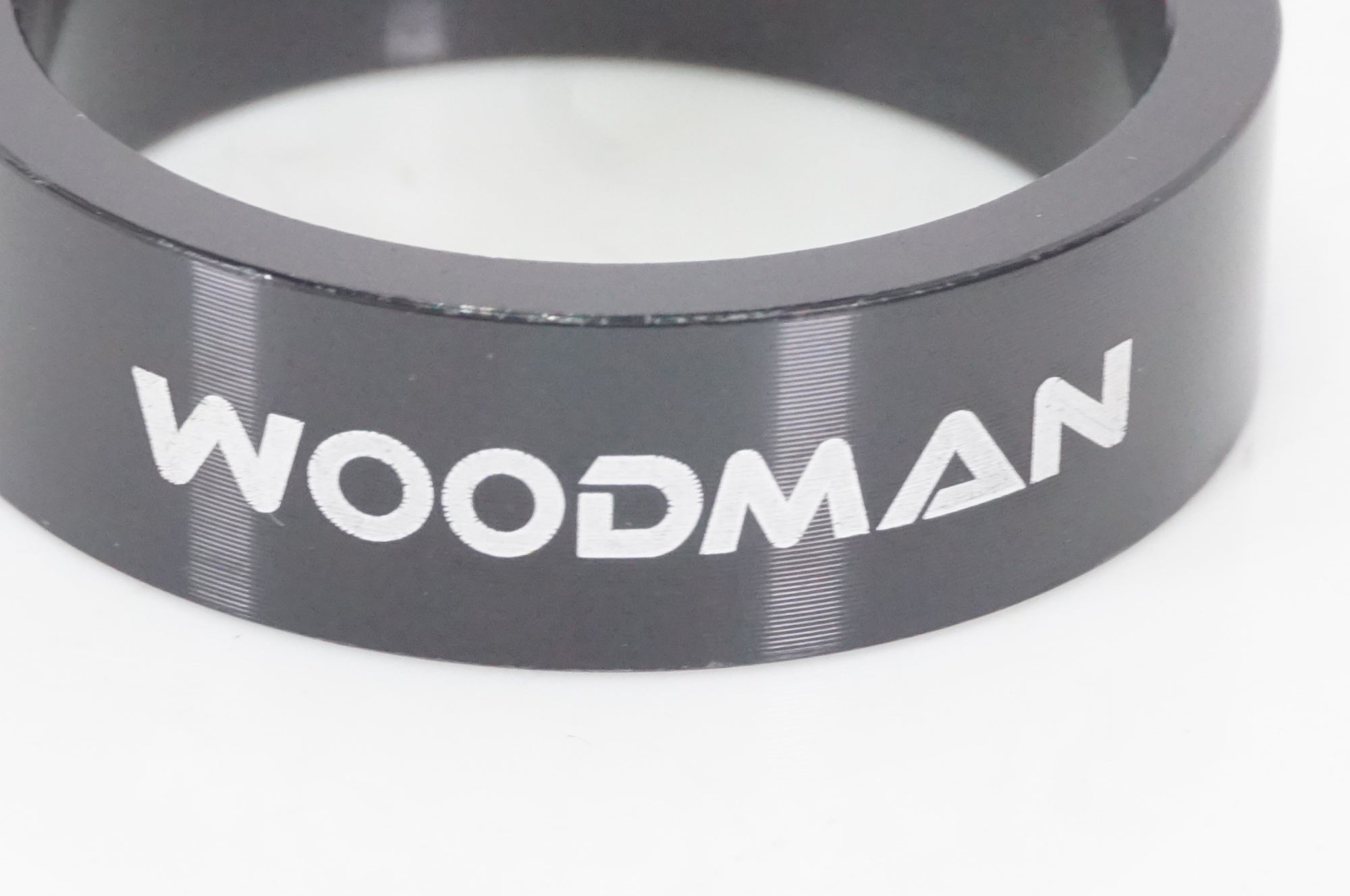 WOODMAN 「ウッドマン」 OS ブラック 10mm ヘッドスペーサー / AKIBA店