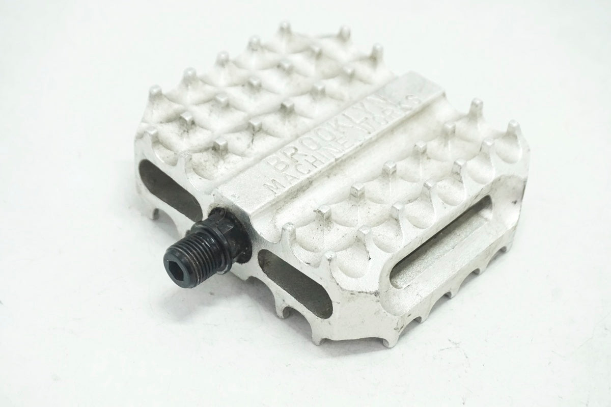 パーツ BROOKLYN MACHINE WORKS SHINBURGER PEDAL Vintage Brooklyn Machine Works Veggie Burger Pedals