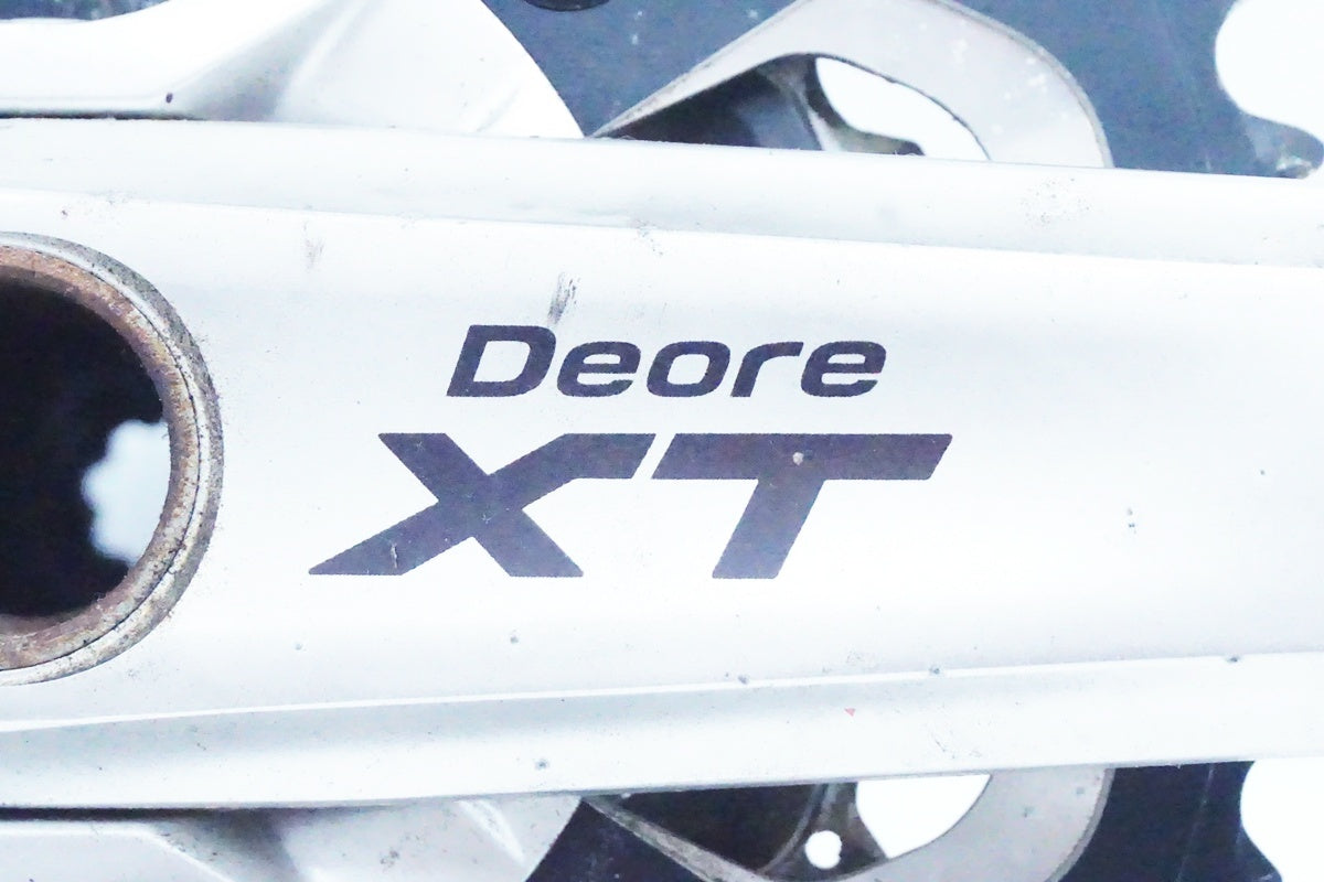 SHIMANO「シマノ」 DEORE XT FC-M770 170mm 44-32-22T クランク/ 京都西院店