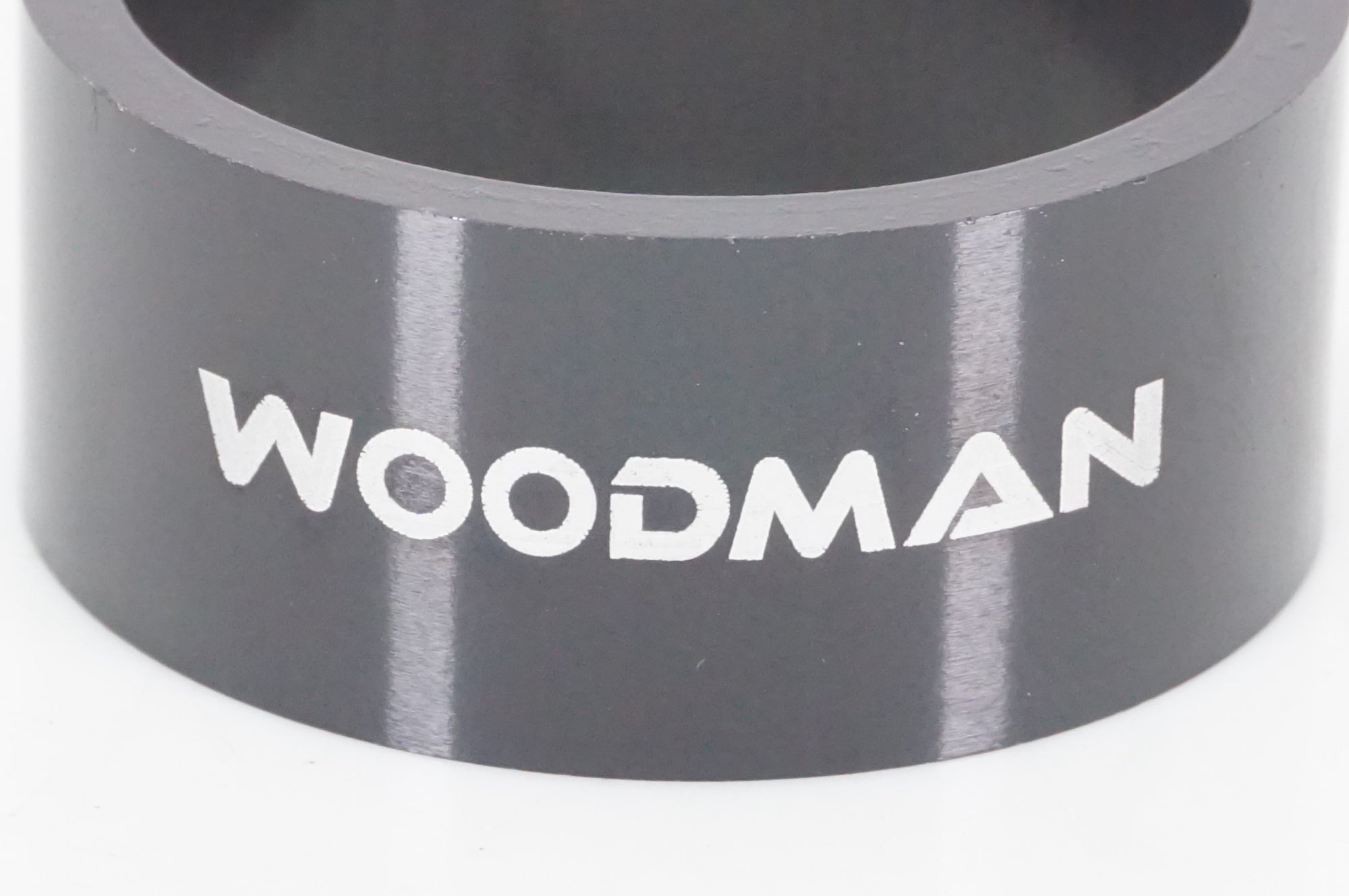 WOODMAN 「ウッドマン」 OS ブラック 15mm ヘッドスペーサー / AKIBA店