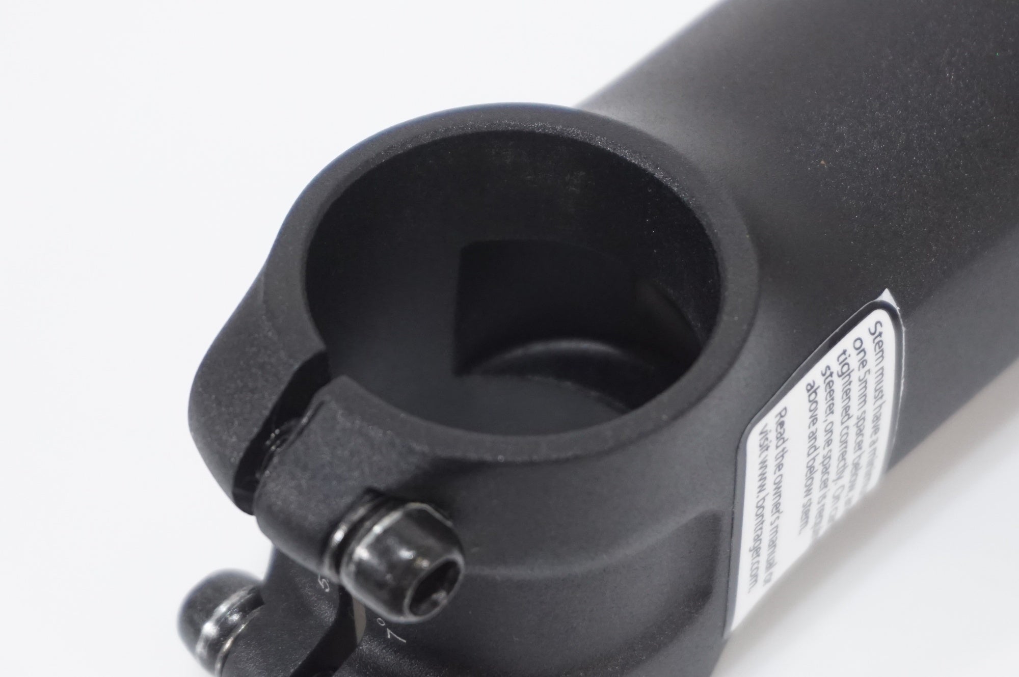 BONTRAGER 「ボントレガー」 BLENDR φ31.8 100mm ステム / AKIBA店