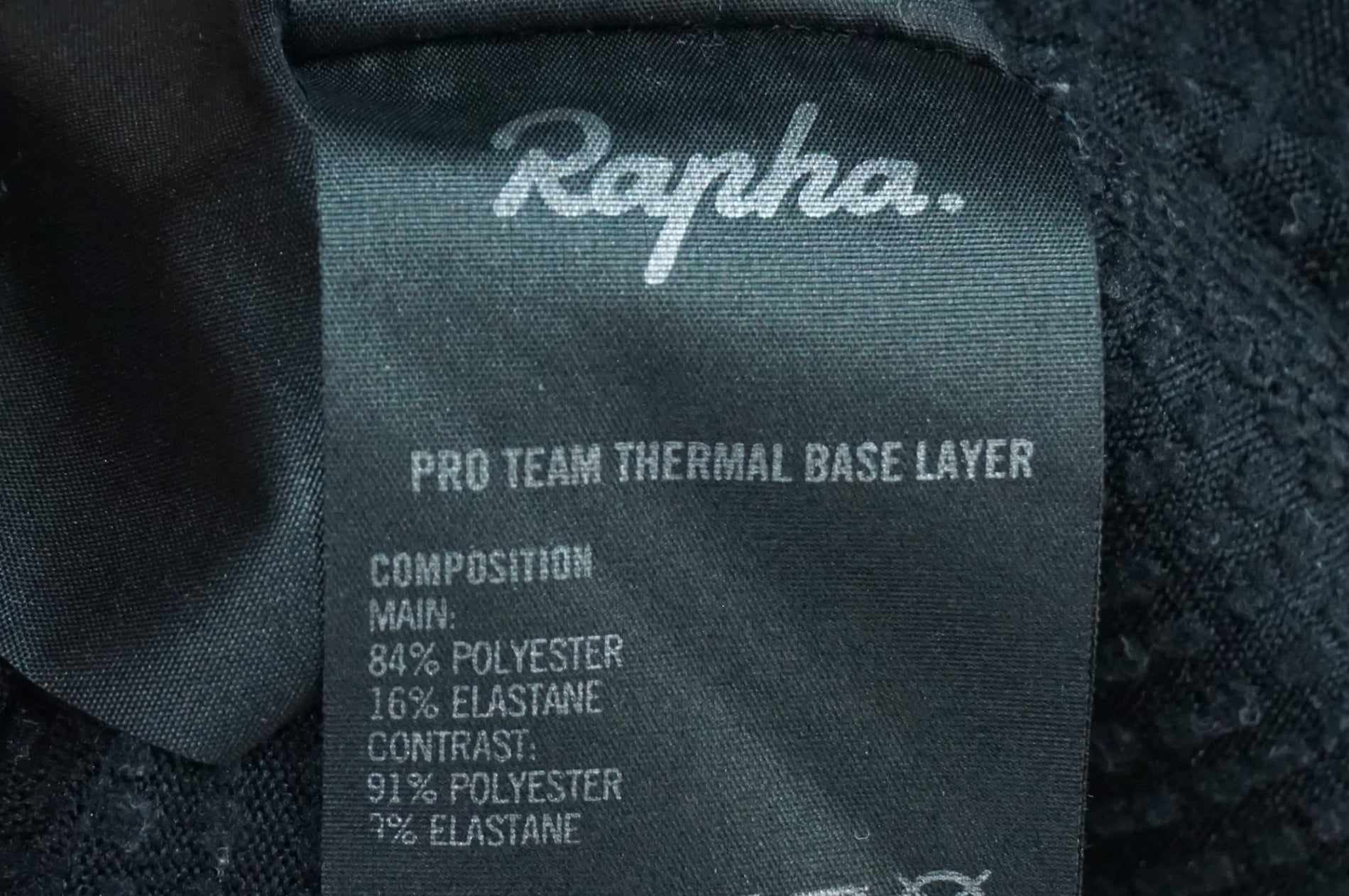 RAPHA 「ラファ」 PRO TEAM THERMAL BASE LAYER タートルネック XXLサイズ インナー / 大宮店