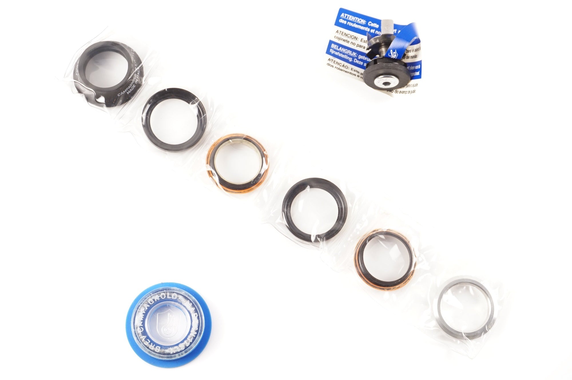 CAMPAGNOLO 「カンパニョーロ」 RECORD HIDDENSET 1-1/8 TTC ヘッド
