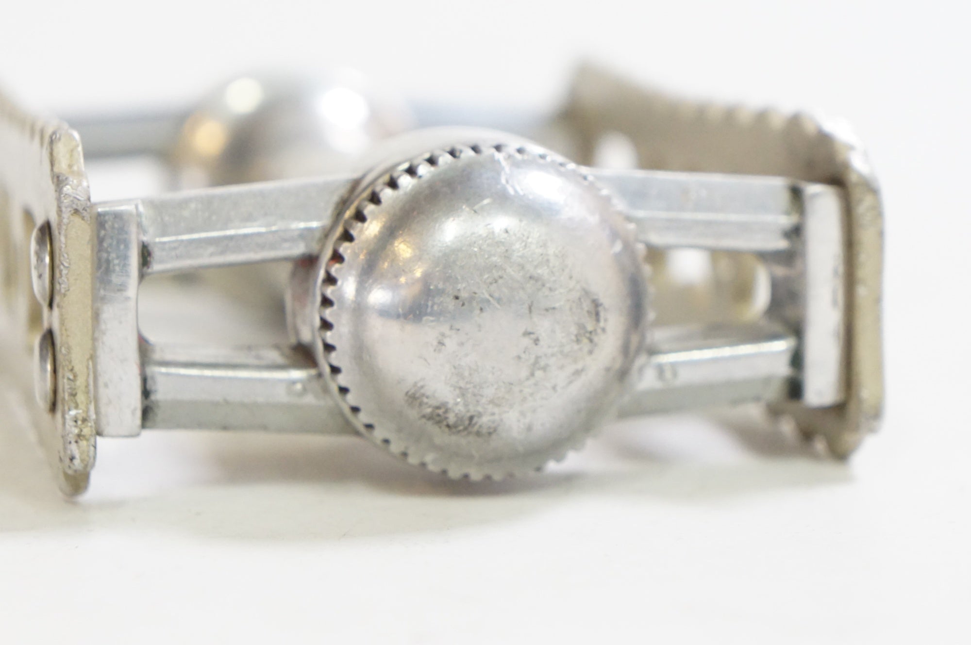 MKS 「ミカシマ」 プライムシルバンツーリング トゥークリップセット ペダル / 熊谷本店