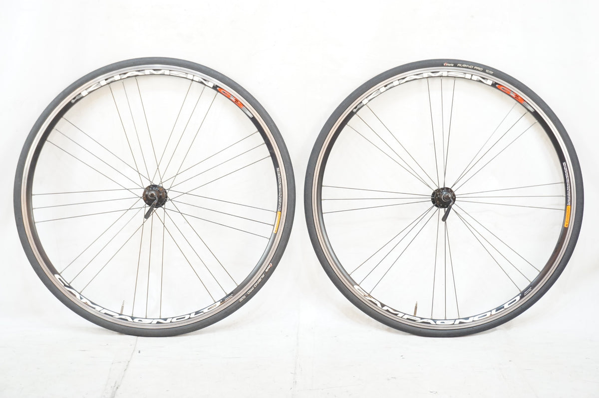 CAMPAGNOLO 「カンパニョーロ」 KHAMSIN G3 カンパフリー ホイールセット / 浦和ベース