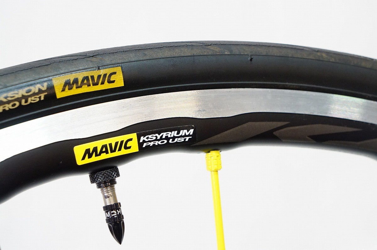 MAVIC 「マヴィック」 KSYRIUM PRO UST シマノ11速 ホイールセット / 熊谷本店