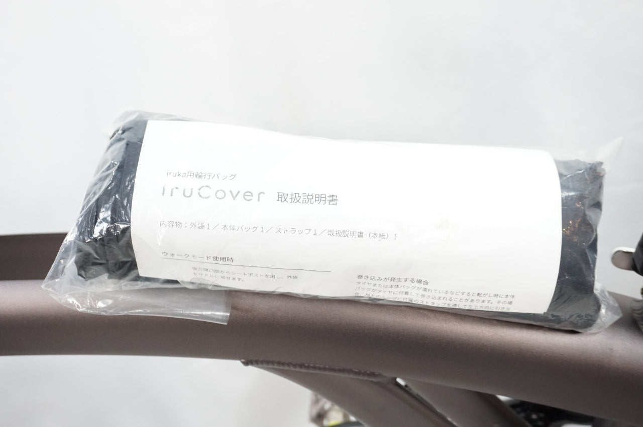 IRUKA 「イルカ」 S 2022年モデル 折りたたみ自転車 / 川越店