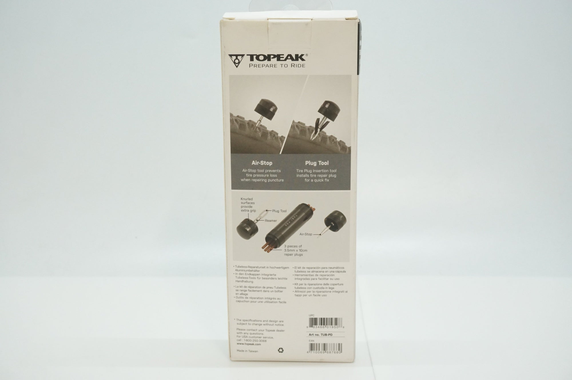 TOPEAK 「トピーク」 TUBI POD リペアキット / 福岡店