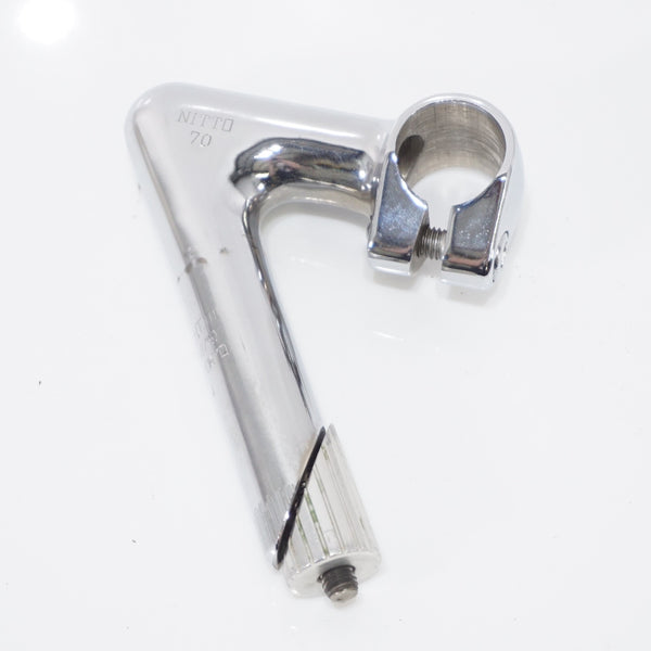 NITTO 「ニットー」 NJS φ25.4 70mm ステム / AKIBA店 ｜ バイチャリ