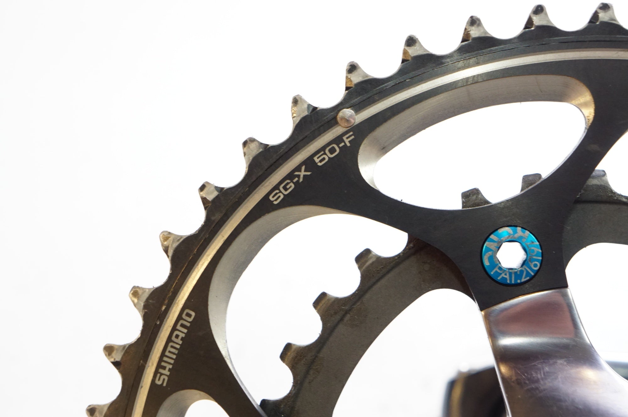 SHIMANO 「シマノ」 ULTEGRA FC-6650 50-34T 165mm クランク / 熊谷本店
