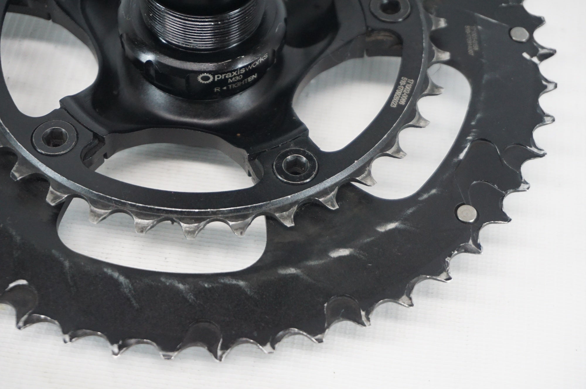 PRAXIS WORKS 「プラクシスワークス」 ALBA 50-34T 170mm クランク