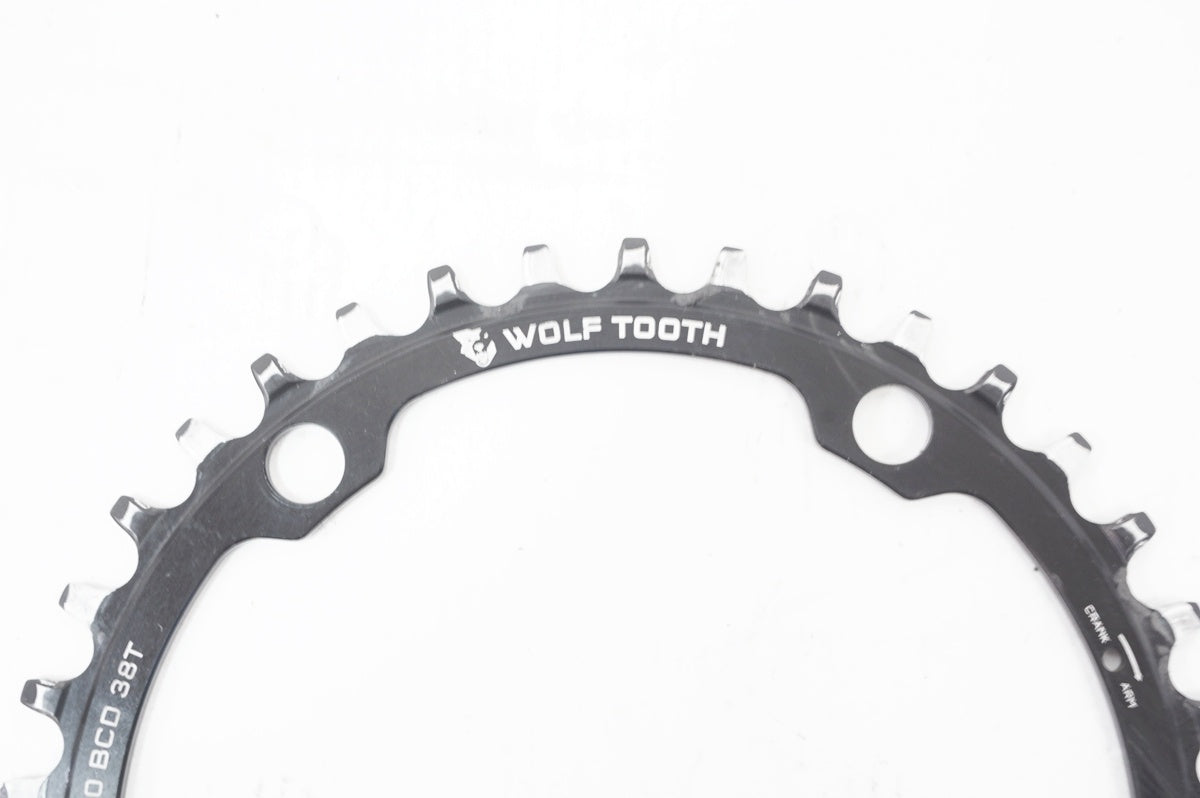 WOLF TOOTH 「ウルフ トゥース」 130BCD 38T チェーンリング