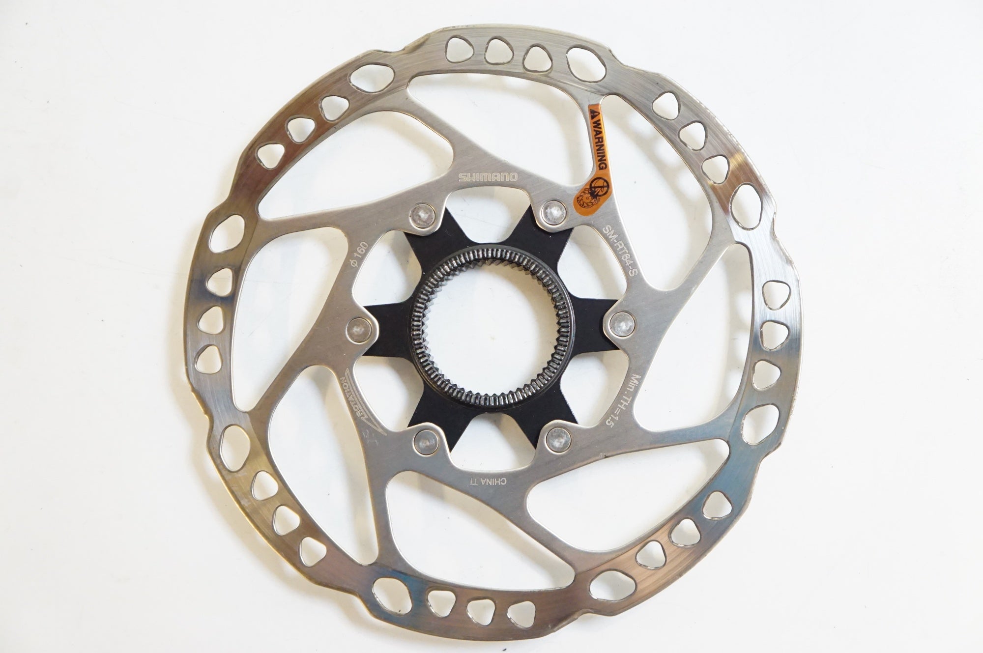 SHIMANO 「シマノ」 SM-RT64 φ160mm ディスクローターセット / 熊谷本店