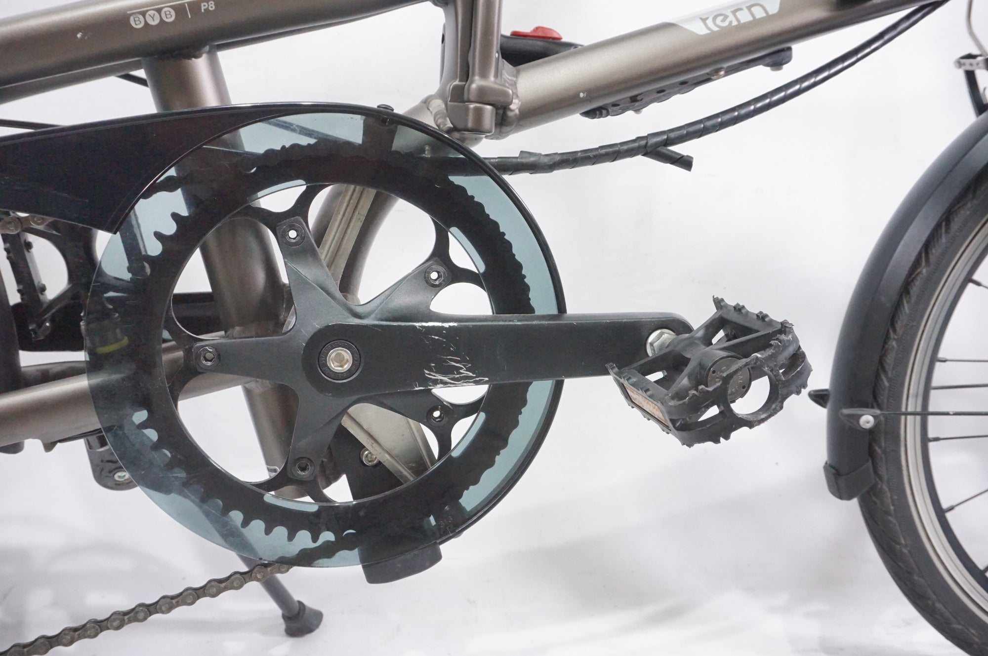 TERN 「ターン」 BYB P8 2021年モデル 折り畳み自転車/ AKIBA店