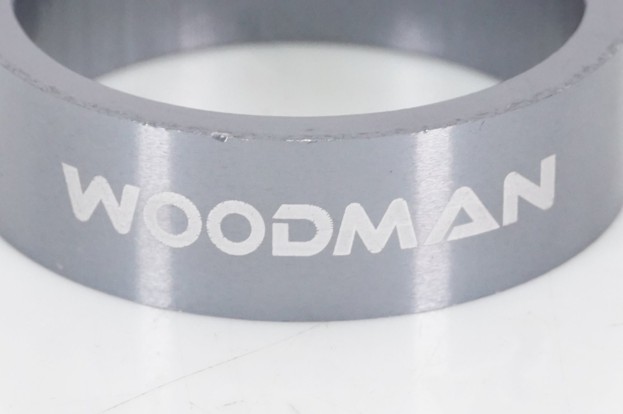 WOODMAN 「ウッドマン」 OS ピューター 10mm ヘッドスペーサー / AKIBA店