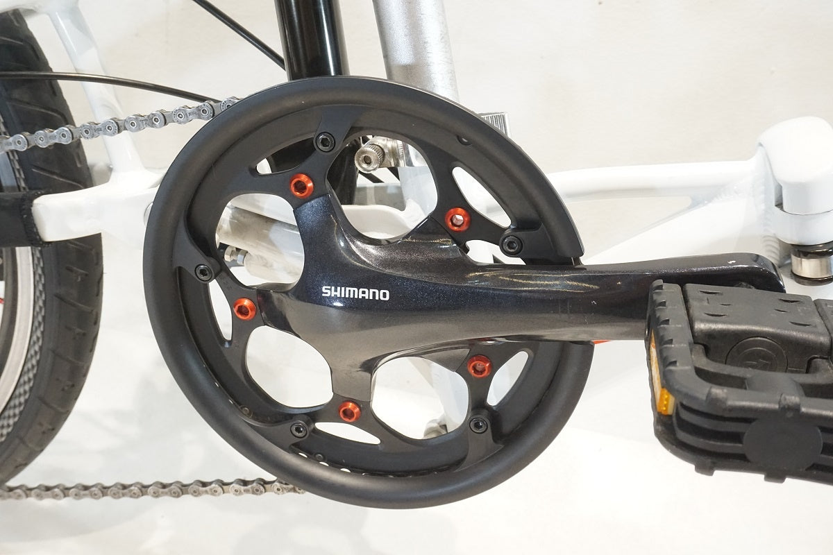 CARACLE 「カラクル」 CARACLE-S 2017年ごろモデル 20インチ 折り畳み自転車 / 横浜戸塚店