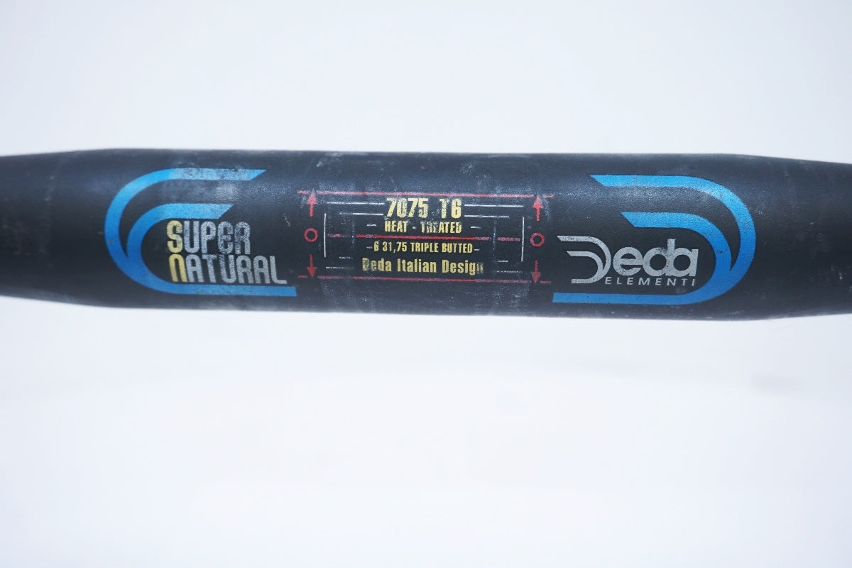 DEDA 「デダ」 SUPER NATURAL Φ31.7 420mm ハンドル / 大阪美原北インター店