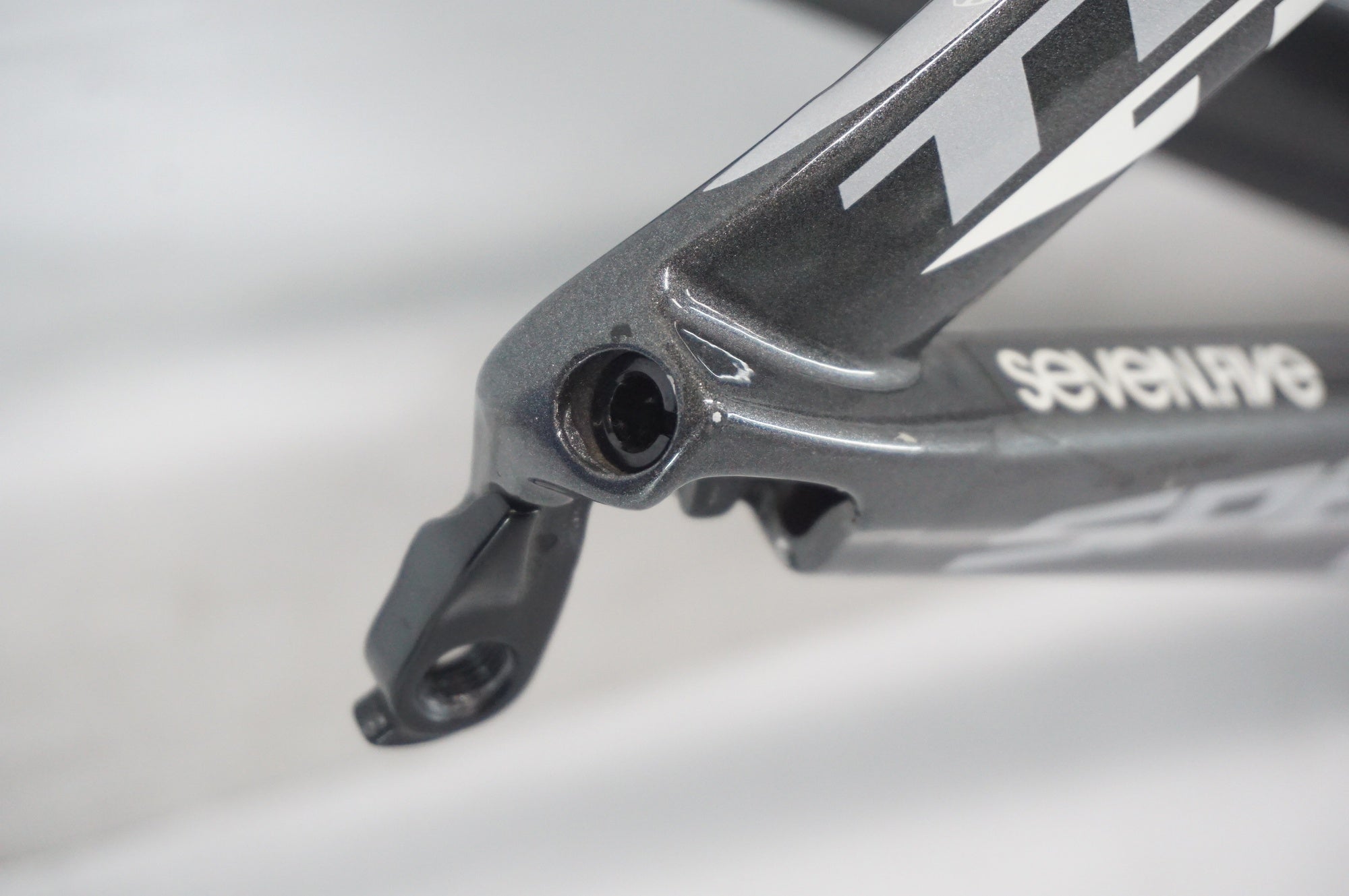 ジャンク TREK 「トレック」 SPEED CONCEPT 7.5 2012年モデル フレームセット / 阪急塚口店