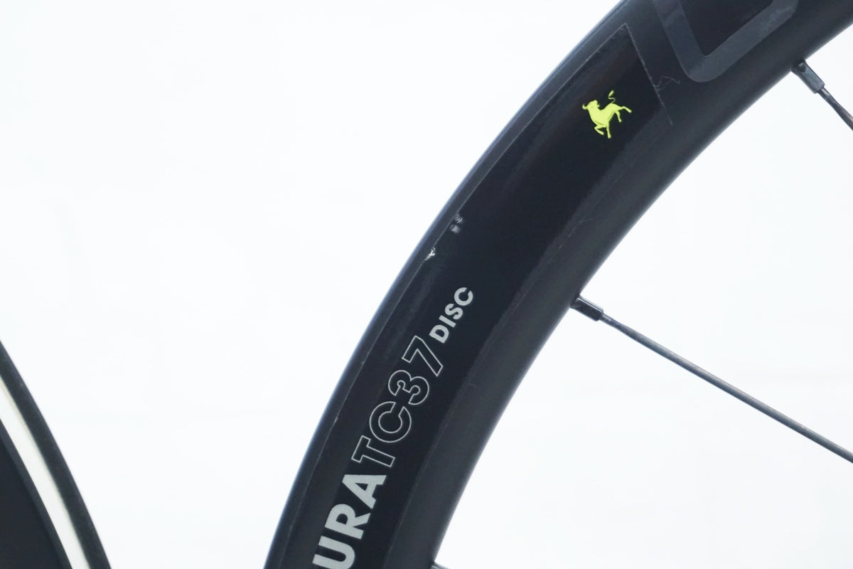 URSUS 「ウルサス」 MIURA TC37 DISC シマノ11速 ホイールセット / 大阪美原北インター店