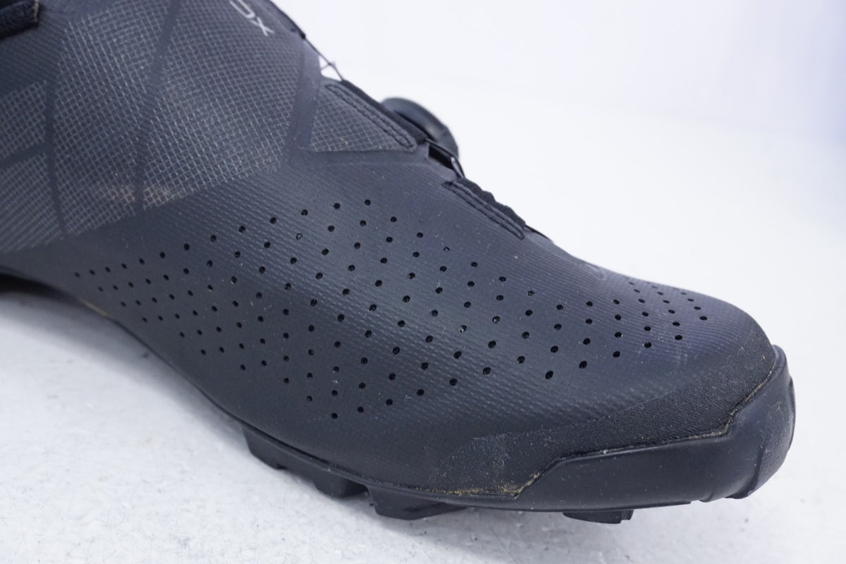 【新品未使用】SHIMANO XC3 ブラック シューズ 44 シマノ XC3（SH-XC300）ブラック SPD MTBシューズ 特価品（現品限り