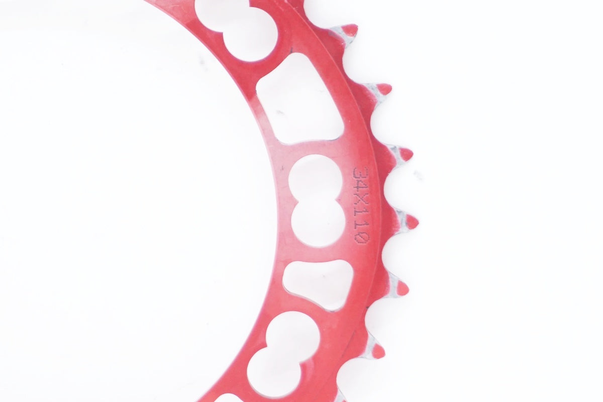 ROTOR 「ローター」 Q-RINGS 34T チェーンリン / 大阪美原北 ROTOR 「ローター」 Q-RINGS 34T チェーンリン / 大阪美原北