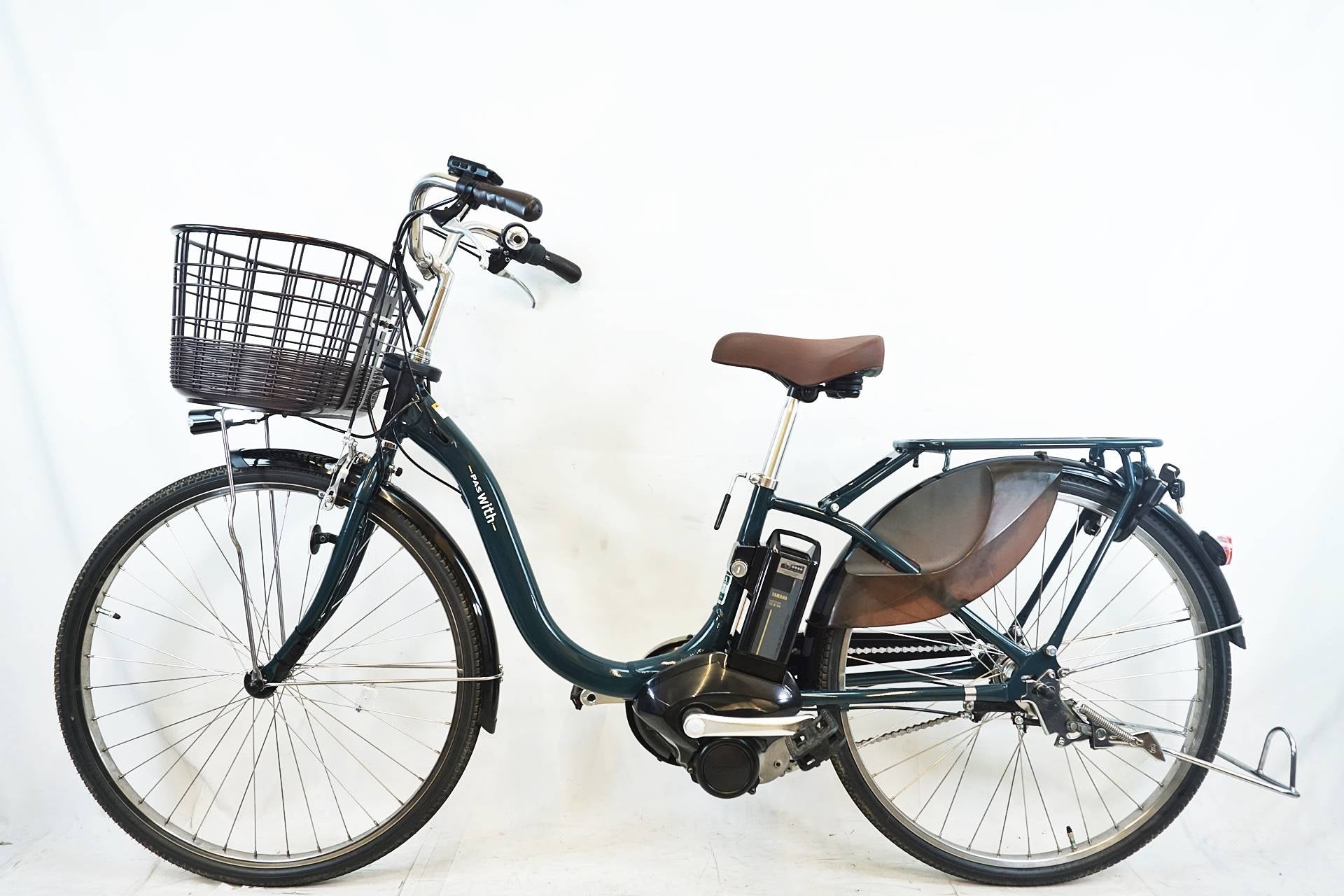 YAMAHA 「ヤマハ」 PAS WITH PA26W 26インチ 2023年モデル 電動アシスト自転車 / 有明ガーデン店