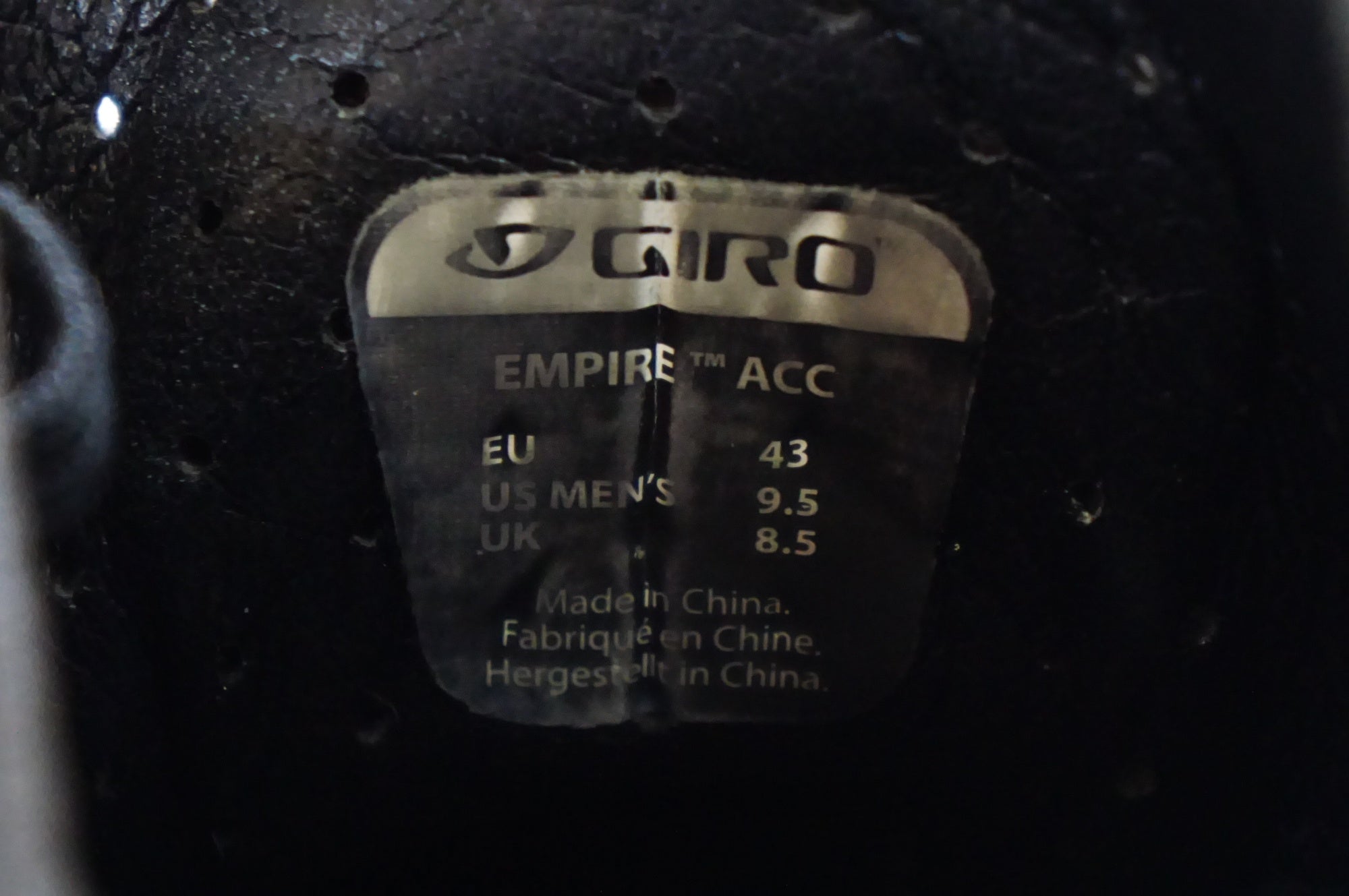 GIRO 「ジロ」 EMPIRE ACC サイズEU43 シューズ / 熊谷本店