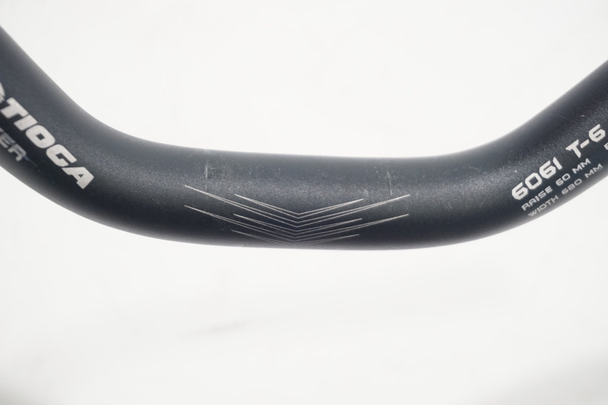 TIOGA 「タイオガ」 R60 φ25.4 560mm ライザーバー ハンドル / 滋賀大津店