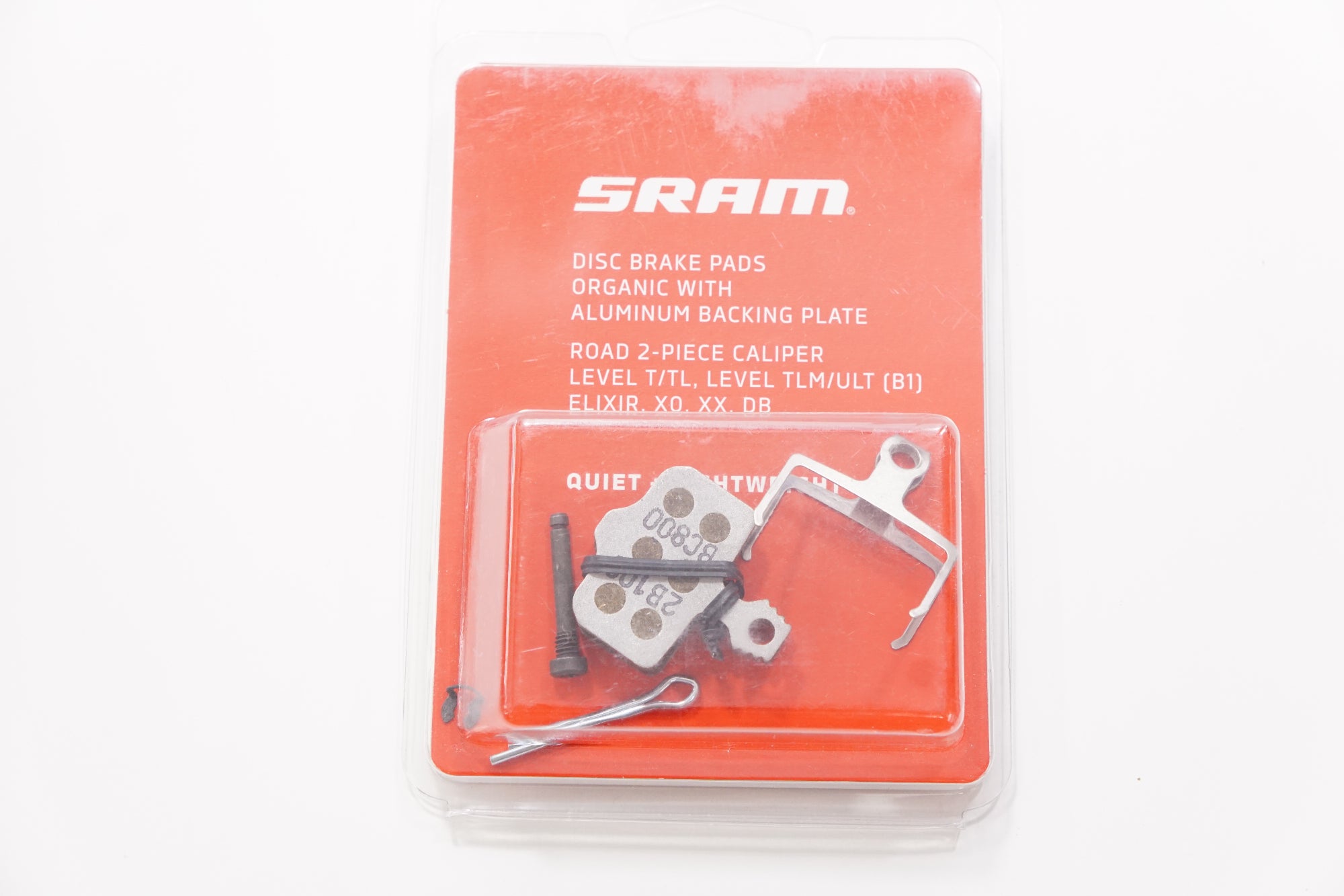 SRAM 「スラム」 DISK BRAKE PADS ROAD 2-PIECE CALIPER アルミニウム ディスクブレーキパッド / 浦和ベース