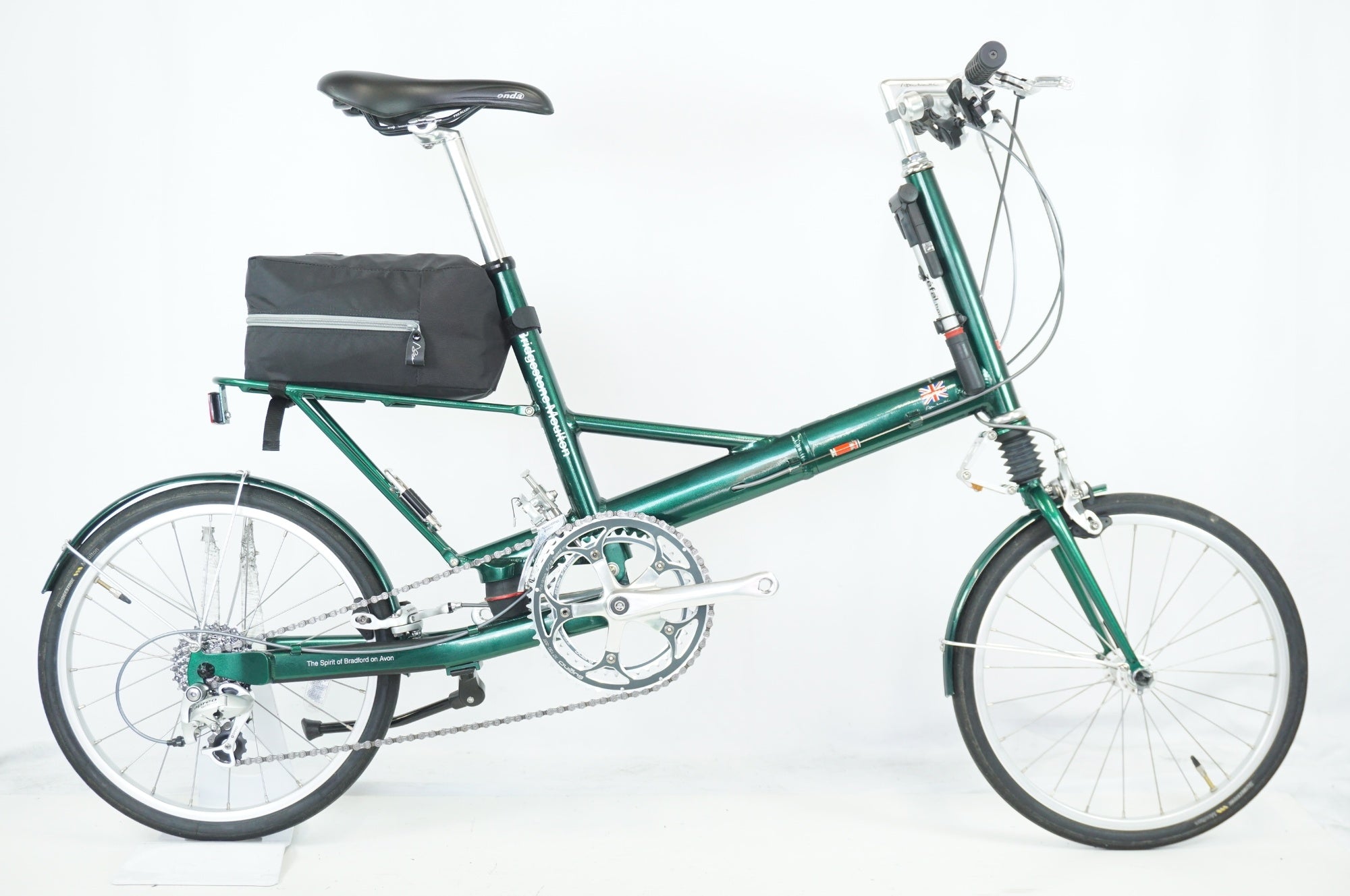 BRIDGESTONE 「ブリヂストン」 MOULTON BSM-S18 年式不明 17インチ ミニベロ / 宇都宮店
