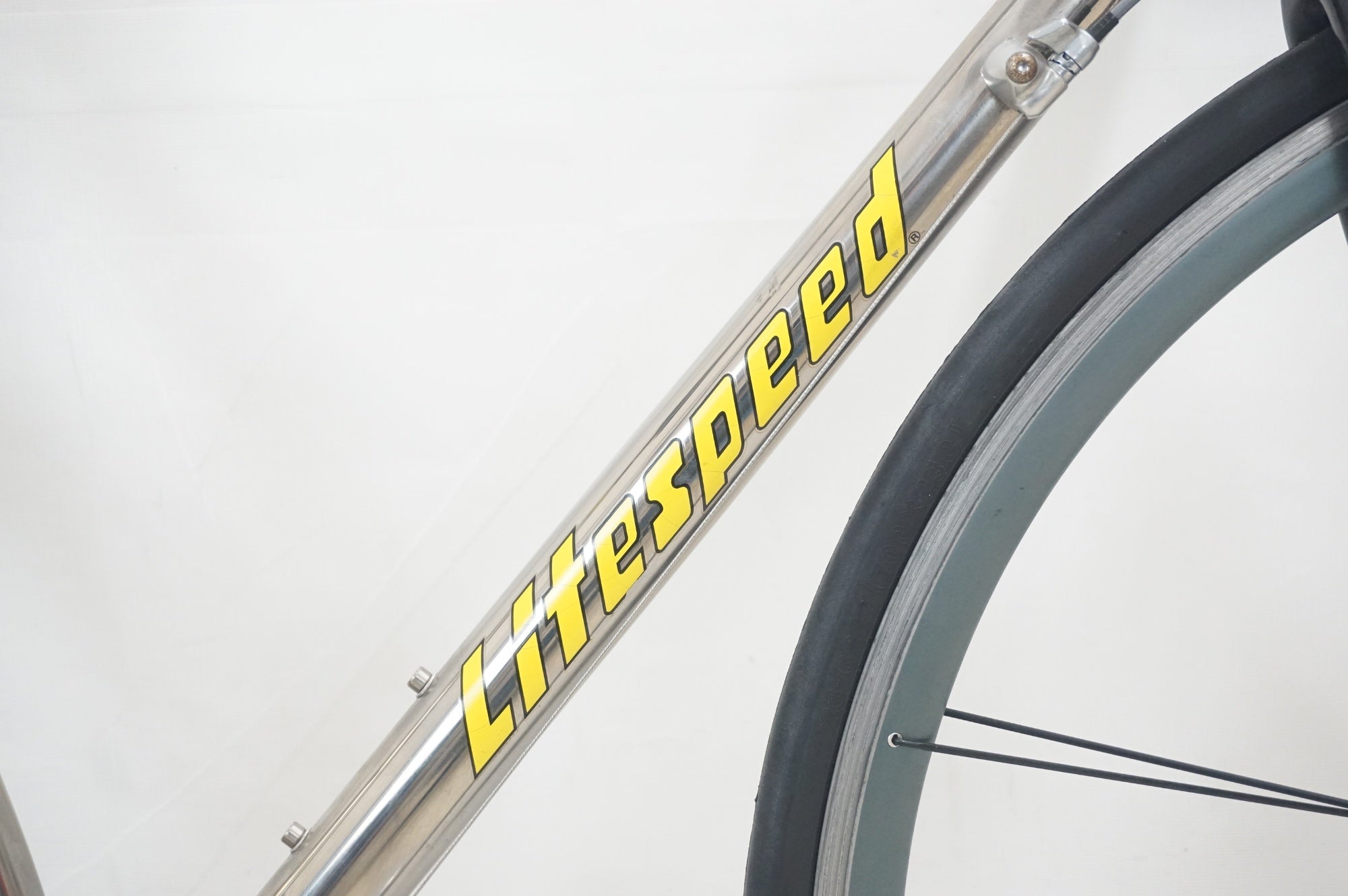 LITESPEED 「ライトスピード」 ULTIMATE TITANIUM 2003年頃 ロードバイク / 福岡店