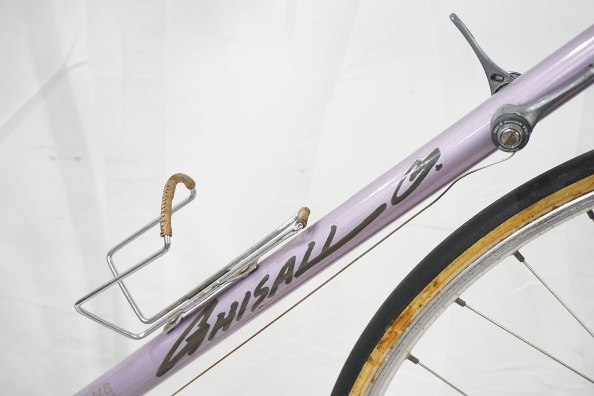 【ジャンク】 GHISALLO 「ギザロ」 クロモリロード 年式不明 ロードバイク/ 奈良店