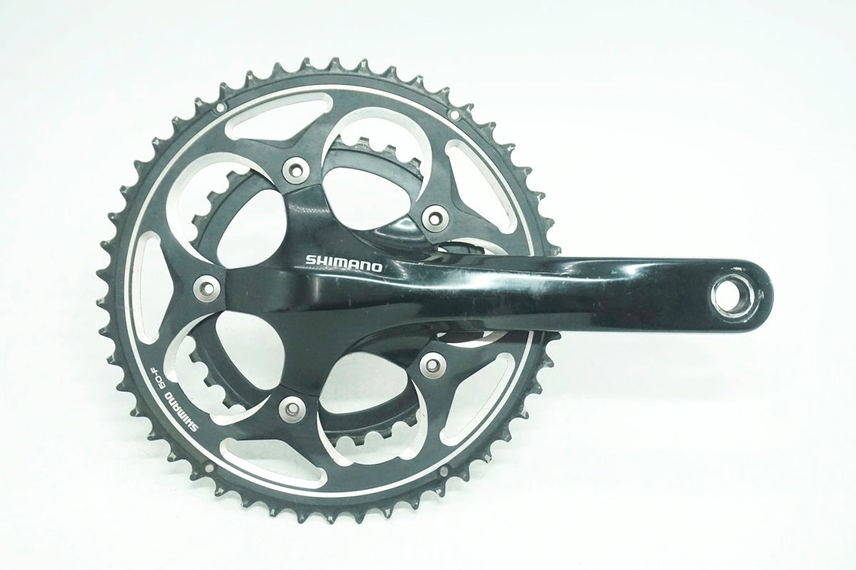 CampagnoloAthena クランクセット 170mm50/34美品箱付き CAMPAGNOLO 「カンパニョーロ」 RECORD CT 50-34T 170mm