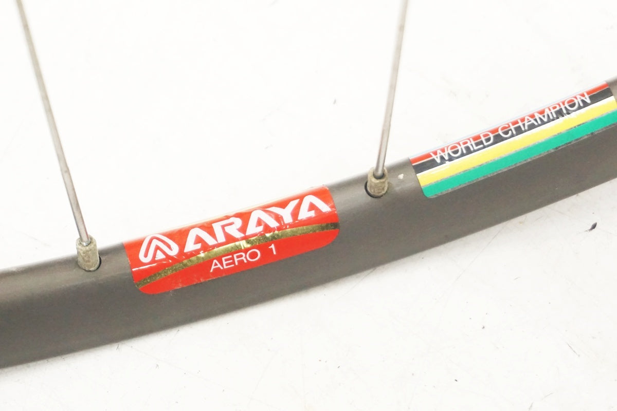 SHIMANO 「シマノ」 DURA-ACE HB-7600ハブ ARAYAリム ピスト