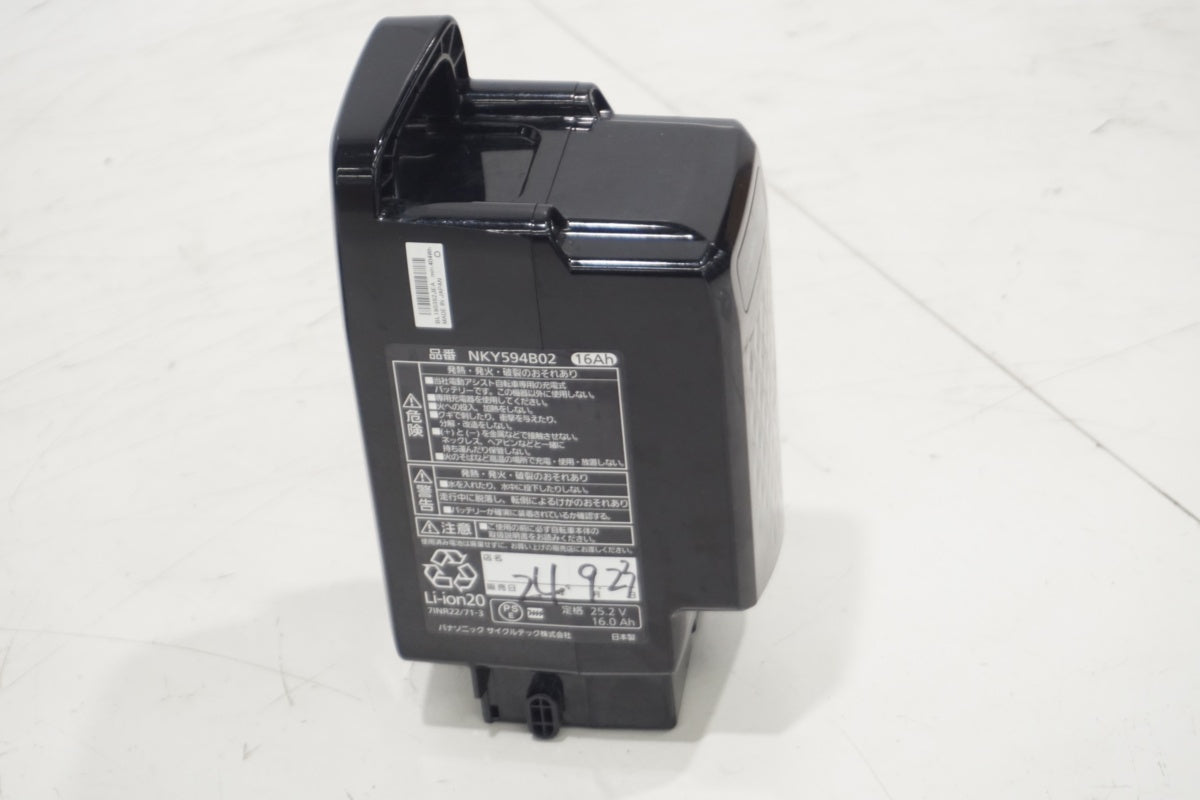 PANASONIC 「パナソニック」 16Ah アシストバッテリー / 京都