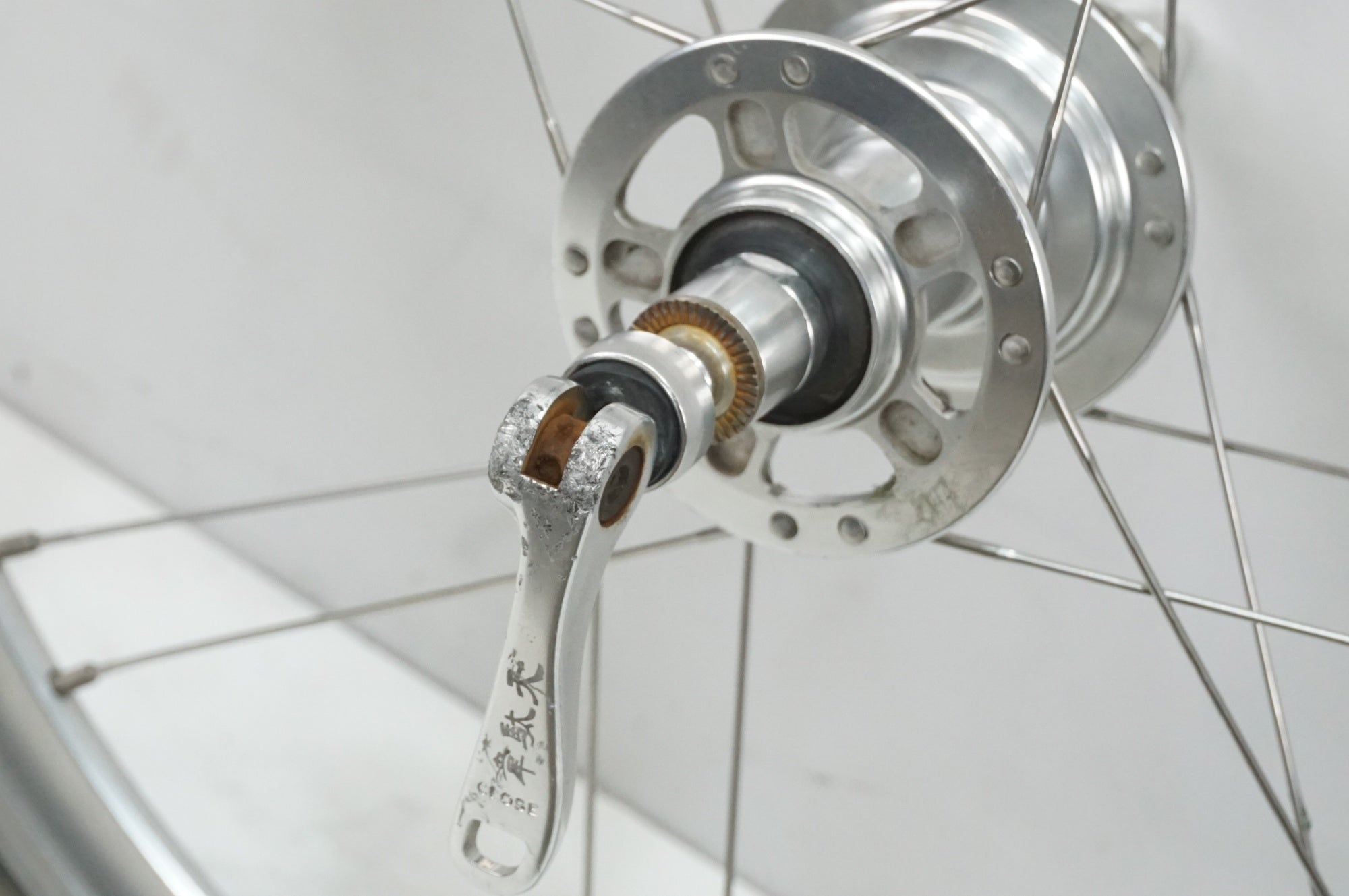 ジャンク 韋駄天 Parallel Race シマノ11S ホイールセット / 大宮店